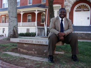 2008-2009 Morehouse College visiting student
